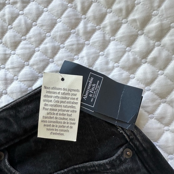 Abercrombie & Fitch High waisted Denim Mini Skirt - Picture 5 of 5